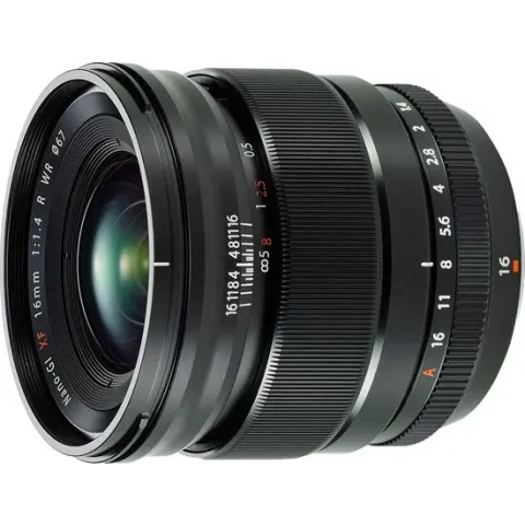 Fujifilm Fujinon XF16mm - f/1.4 R WR