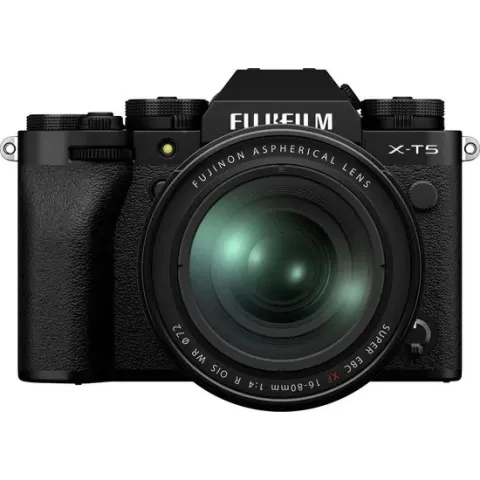 Fujifilm X-T5 + XF16-80 Black