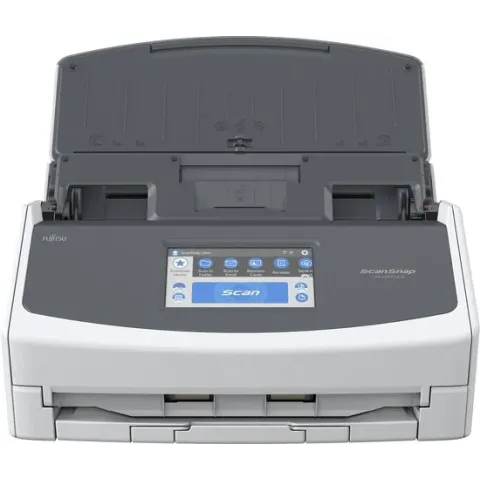 Fujitsu IX1600 ADF-/handmatige invoer scanner 600 x 600 DPI A4 Zwart, Wit