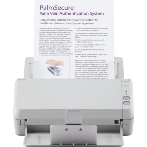 Fujitsu SP-1120N 600 x 600 DPI ADF-scanner Grijs A4