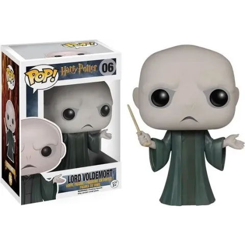 Funko Pop! Movies: Harry Potter - Voldemort Figuur  - 9cm