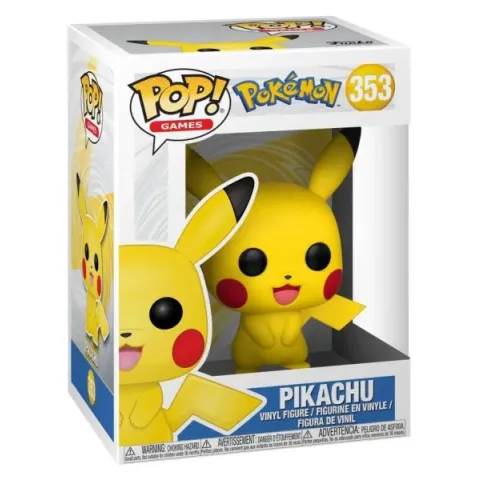 Funko pop Pop Games Pokemon Pikachu