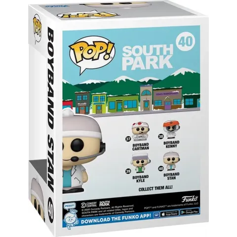 Funko Pop! TV: South Park - Boyband Stan