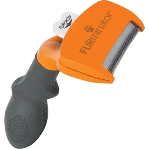 Furminator Hond Kort Haar - Hondenvachtkam - Oranje Medium