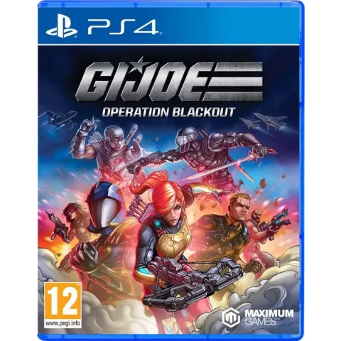 G.I. Joe: Operation Blackout - PS4