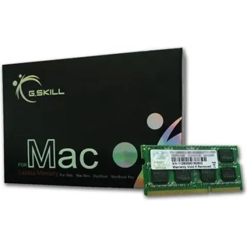 G.Skill 4GB DDR3 SODIMM 1066MHz  (1 x 4 GB)