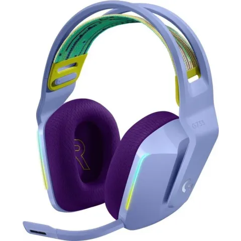 G733 LIGHTSPEED Wireless Gaming Headset / Lilac