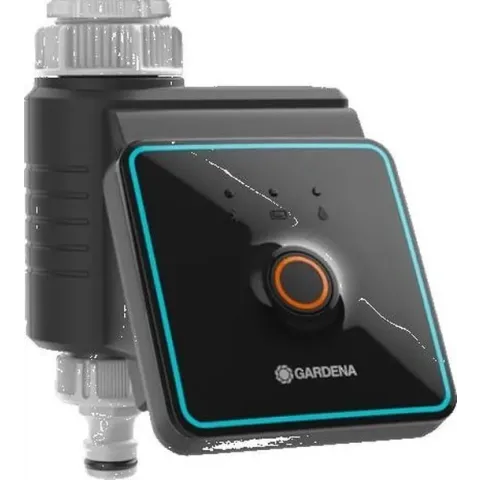 Gardena Besproeiingscomputer Bluetooth 0,5-12 Bar Zwart/grijs