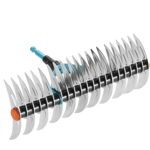 GARDENA Combisysteem Tweezijdig Verticuteerhark - Werkbreedte 35 cm