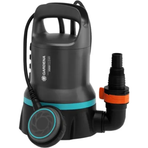 Gardena Dompelpomp 9000 Rvs 24,2 X 28,3 Cm Zwart/grijs