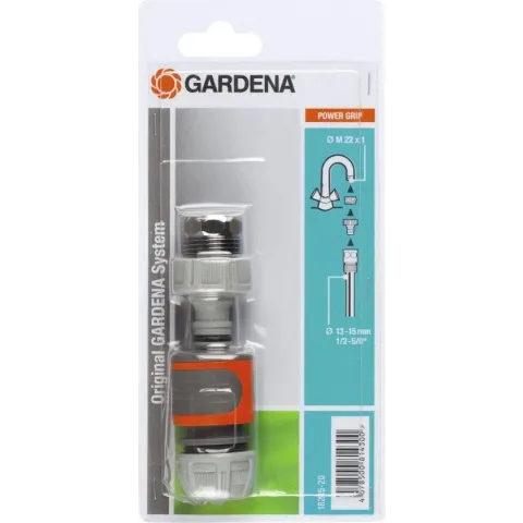 Gardena set snelaansluitstukken Inhoud: 1x 2906, 18201, 18215