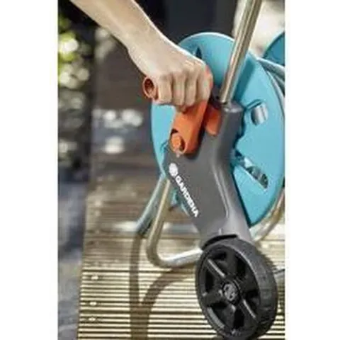 GARDENA Slangenwagen AquaRoll S - 20 m slang - Verstelbare handgreep