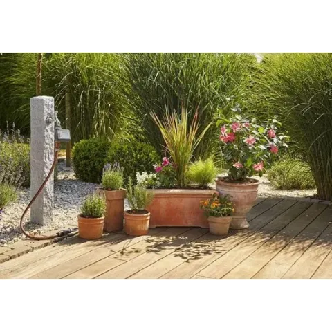 GARDENA Startset Bloempotten Besproeiingscomputer - Micro-Drip