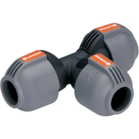 GARDENA- T-stuk 25mm - onderdeel sprinklersysteem