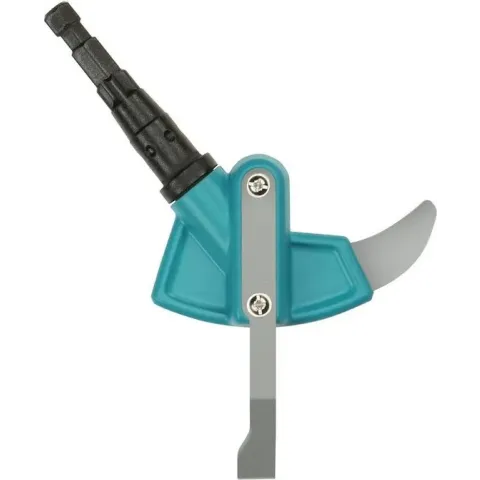 Gardena Voegenkrabber 2-in-1 Cs 25 X 14,5 Cm Rvs Turquoise