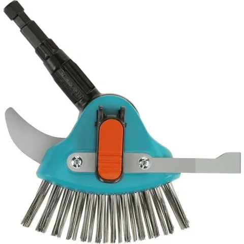 Gardena Voegenkrabber 3-in-1 Cs 23,5 X 13,4 Cm Rvs Turquoise
