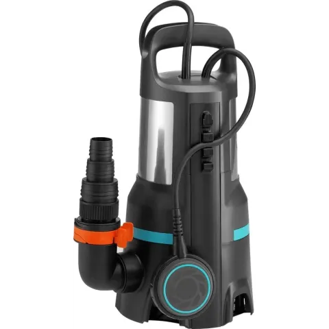 Gardena Vuilwaterpomp 25000 46 X 28,6 Cm Rvs Zwart/zilver