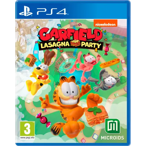 Garfield Lasagna Party