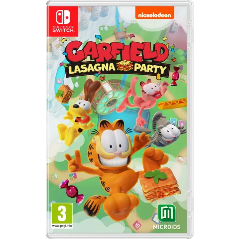 Garfield Lasagna Party
