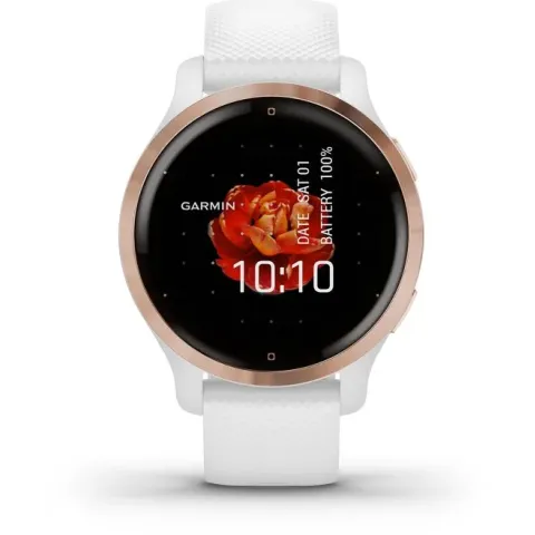 Garmin Venu 2s - Health smartwatch - Rose Gold / Wit