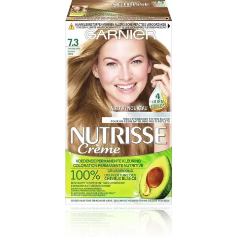 Garnier Nutrisse Crème 73 - Goudblond - Haarverf