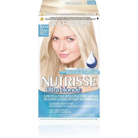 Garnier Nutrisse Ultra Blond Haarverf - D+++ Super Oplichtende Ontkleuring