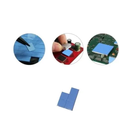 GEAR 3000® thermal pad - thermisch pad - siliconen - 5 stuks - 10x10x1.5mm