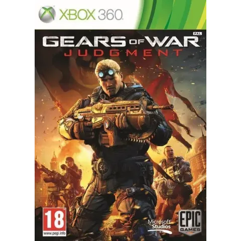 Gears Of War - Judgment - Xbox 360
