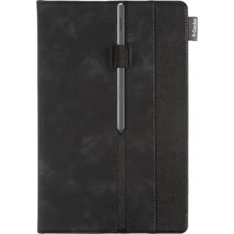 Gecko Covers Business Bookcase Samsung Galaxy Tab A7 tablethoes - Zwart