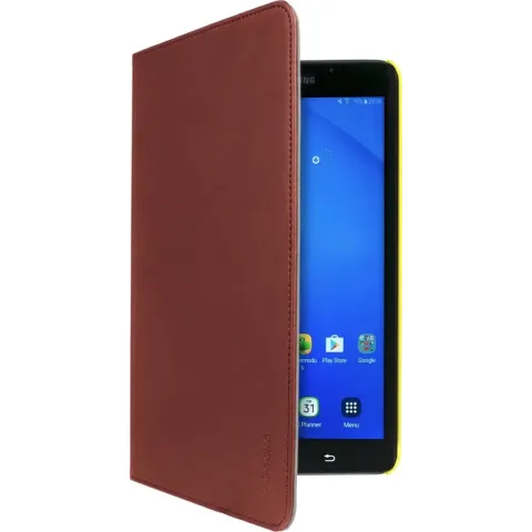 Gecko Covers Hoes voor Samsung Galaxy Tab A 10.5 (2018) - Bruin geel