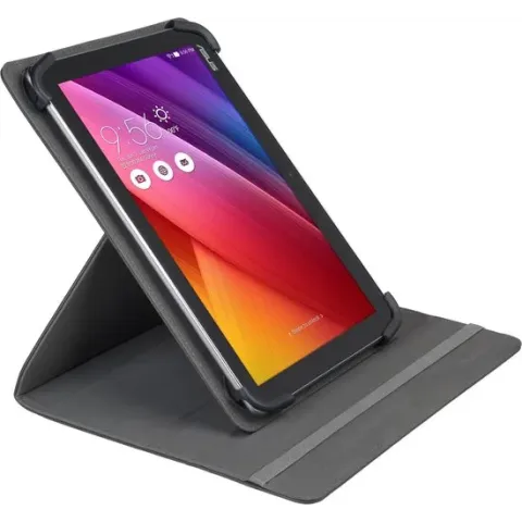 Gecko Covers Universal Stand Cover voor 10'' tablets - Zwart
