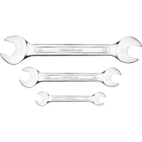Gedore RED R05125012 3300961 Dubbele steeksleutelset 12-delig