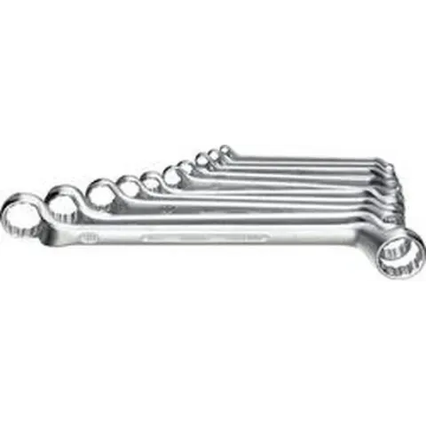 Gedore 6031120 Dubbele ringsleutelset 10-delig 6 - 32 mm DIN 838
