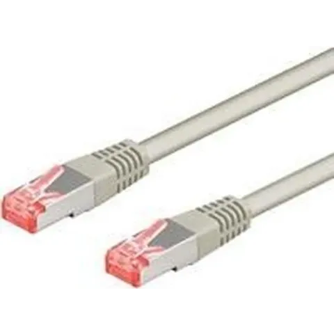 Geen 111470 - Cat 6 UTP-kabel - RJ45 - 1.5 m - grijs
