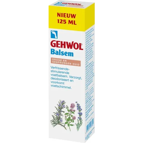 Gehwol Voetbalsem voor de droge en gesprongen huid - 125ml