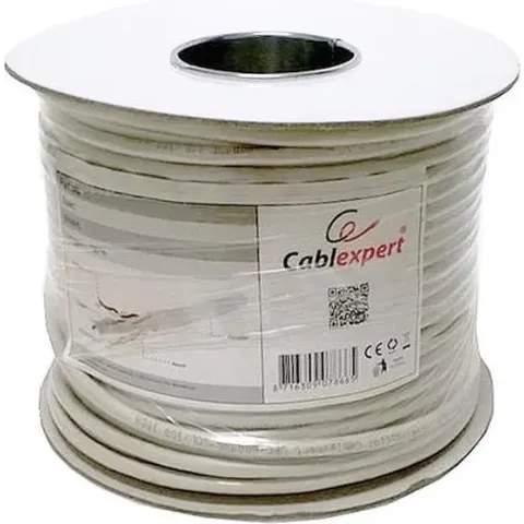 Gembird CAT6 UTP 100m 100m Cat6 U/UTP (UTP) Grijs netwerkkabel