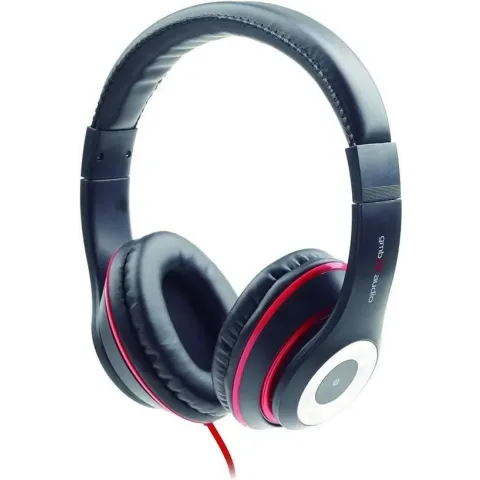 Gembird MHS-LAX-B - Koptelefoon met microfoon Los Angeles zwart