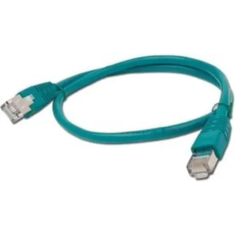 Gembird Patch Cord Cat.6 UTP 0.5m netwerkkabel 0,5 m Cat6 U/UTP (UTP) Groen