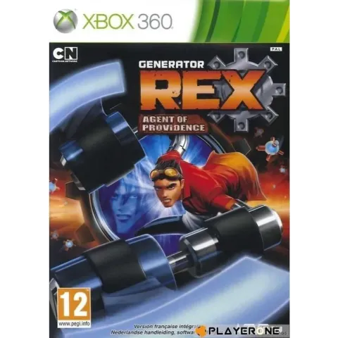 Generator Rex: Agent Of Providence