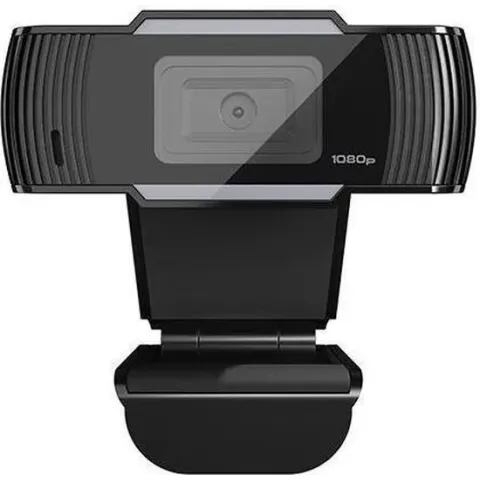 GENESIS NKI-1672 webcam 1920 x 1080 Pixels USB 2.0 Zwart