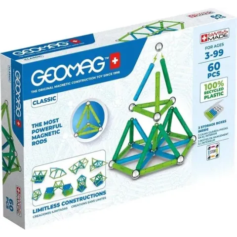 Geomag Classic Green Line 60 delig