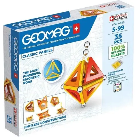 Geomag Classic Panels Green Line 35 delig