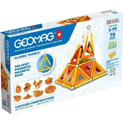 Geomag Classic Panels Green Line 78 delig