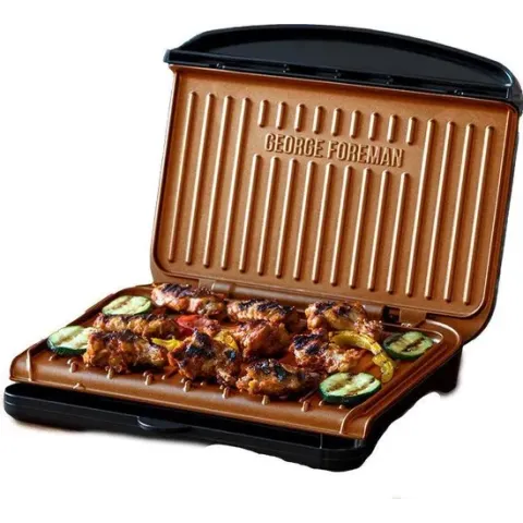 George Foreman Fit Grill Copper - Medium 25811-56