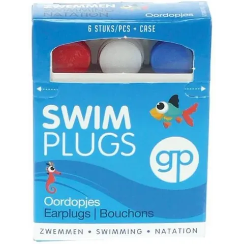 Get Plugged - Swim  - Oordoppen - 3 paar