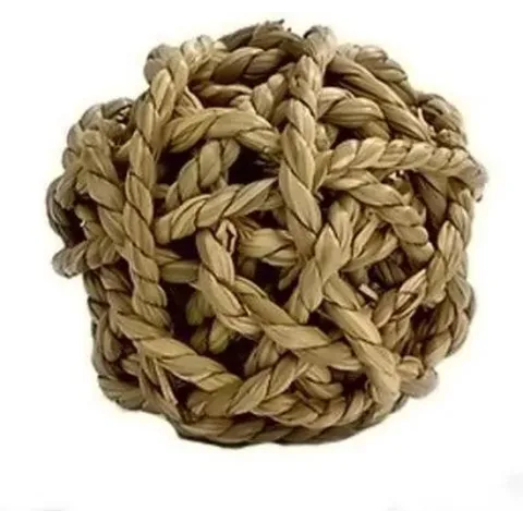 Gevlochten Speelbal Knaagdieren 8 cm