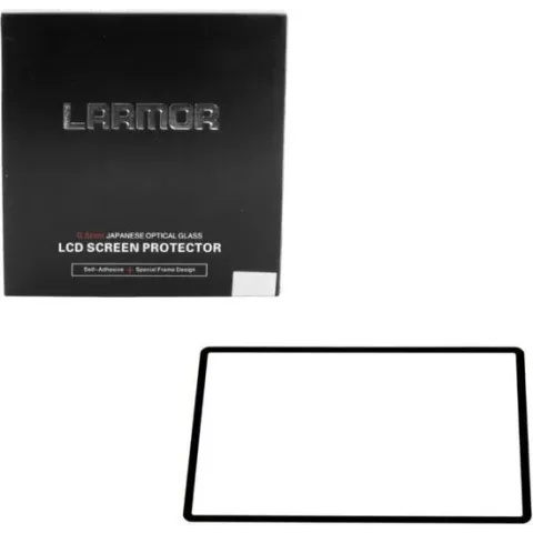 GGS Larmor LCD Cover for Fujifilm X-Pro3 / X-T4 / X100V