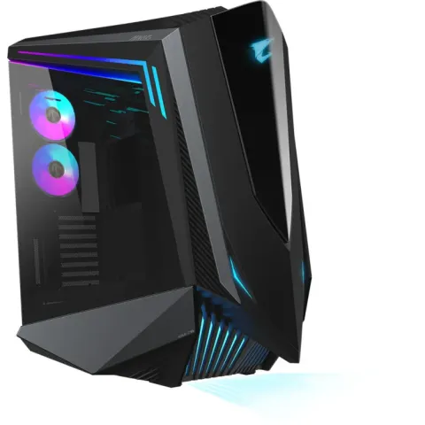 GIGABYTE AORUS C700 GLASS 4x USB-A 3.2 (5 Gbit/s), USB-C 3.2 (10 Gbit/s), 2x Audio, Window-kit