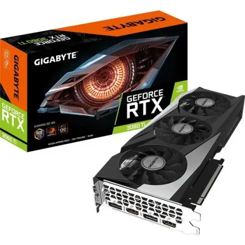 Gigabyte GeForce RTX 3060 Ti GAMING OC 8G rev 2.0 - Videokaart