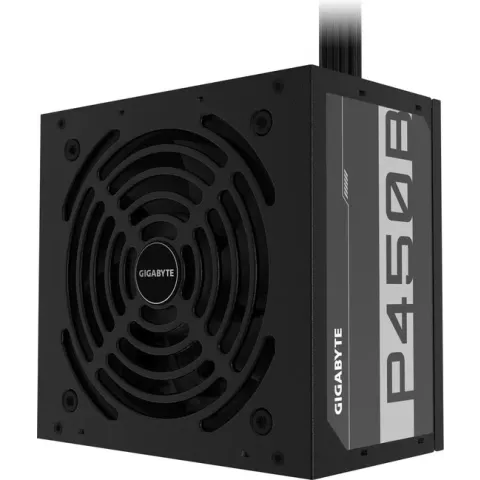 Gigabyte P450B power supply unit 450 W 20+4 pin ATX ATX Zwart